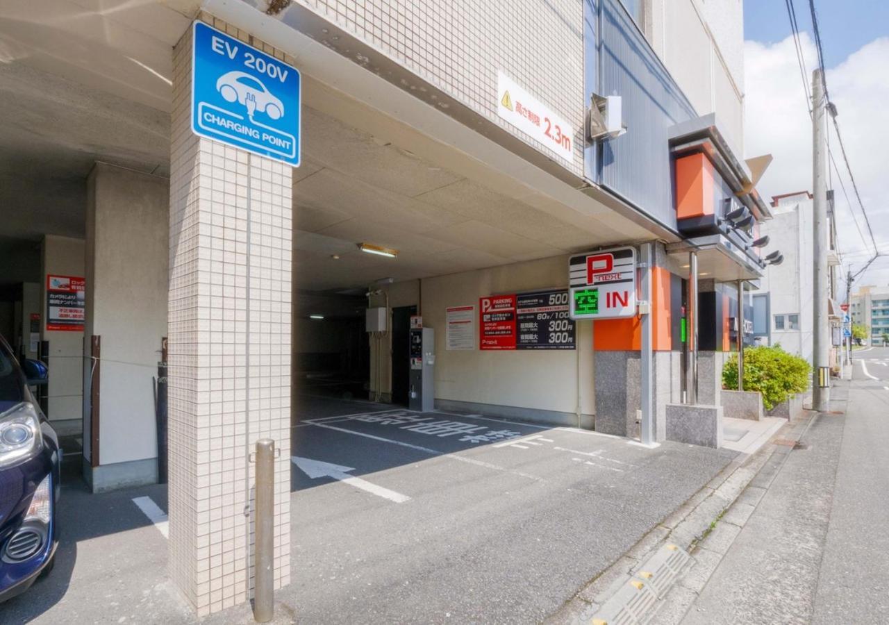 APA Hotel Miyazaki Nobeoka Ekimae Kültér fotó