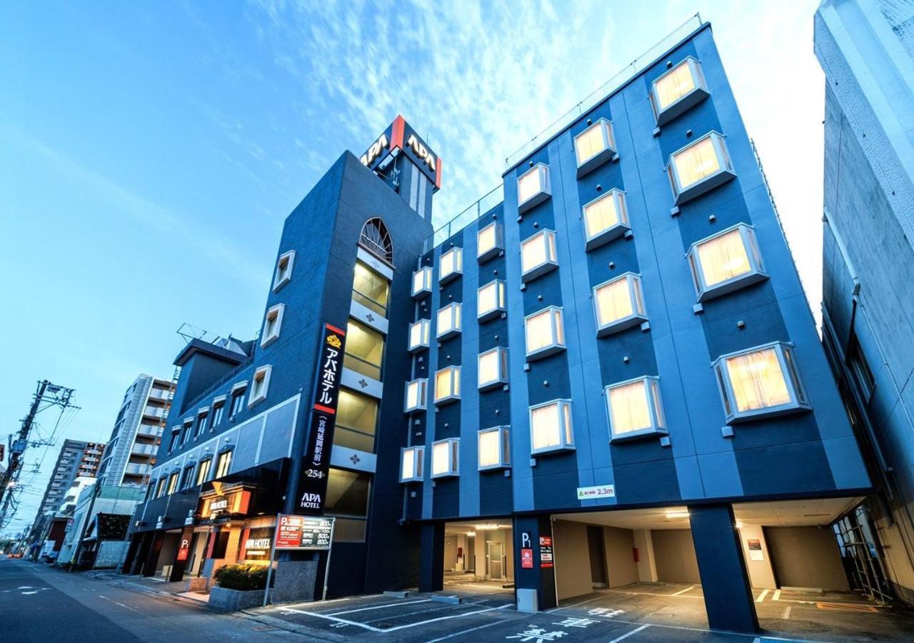 APA Hotel Miyazaki Nobeoka Ekimae Kültér fotó